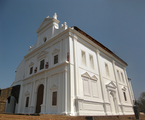 Our Lady Of The Mount Chapel, Goa, India