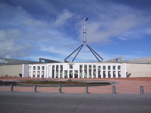 Old Parliament House, Canberra, Australian Capital Territory, Australia