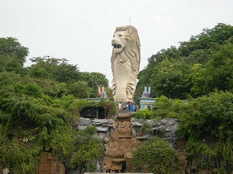 Merlion, Sentosa, Southern Islands, Singapore