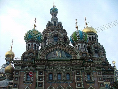 Church of the Savior on Spilled Blood, Saint Petersburg, Russia